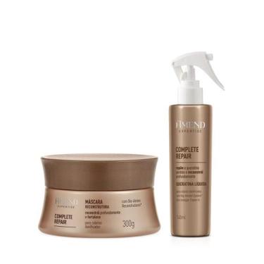 Imagem de Amend Expertise Complete Repair Masc 300ml + Queratina Líquida 150ml