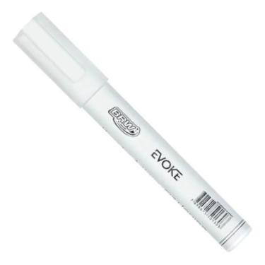 Imagem de Giz Liquido Branco Artistico Evoke 6mm 1 Unidade Original - BRW