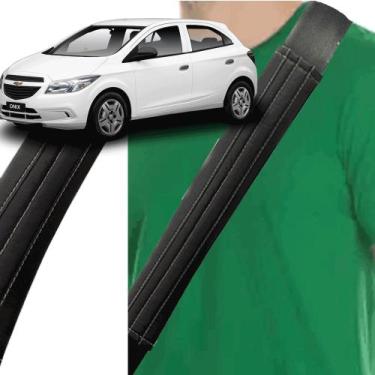 Imagem de Capa Almofadada Protetora Com Espuma para Cinto GM CHEVROLET ONIX TODO