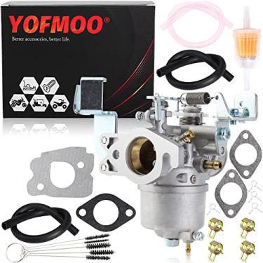 Imagem de YOFMOO Carburador G2 G5 G8 G9 G11 G14 compatível com carrinho de golfe Yamaha J38-14101-00 J38-14101-01 J38-14101-02 JN3-14101-00 JN3-14101-10 1985 Carburador 1996