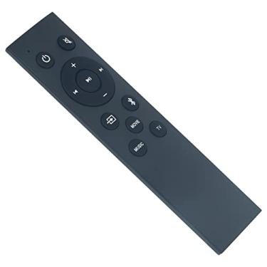 Imagem de Beyution Controle remoto de substituição para barra de som de home theater TCL Alto 6 2.0 canais TS6100-NA TS6100 TS6110-NA TS6110 TS3100-NA TS3100