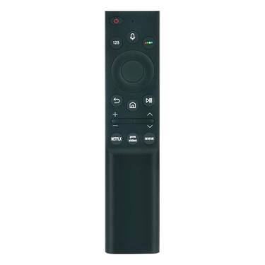 Imagem de AULCMEET Controle remoto de voz de substituição BN59-01363L BN59-01363C adequado para modelos Samsung QLED UHD Smart TV 2021 QN75LS03AAFXZA, QN75Q60AAFXZA, QN75Q70AAFXZA, QN75Q80AAFXZA