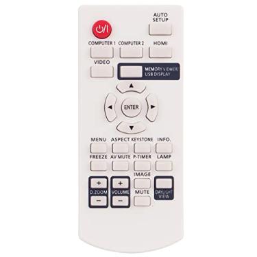 Imagem de Controle remoto de substituição N2QAYA000110 para projetor Panasonic PT-LB360 PT-LB300 PT-LW330 LB-LW280 PT-LB300 PT-TW400 PT-TW310 PT-TW210 PT-LW330 PT-LW280 PT-LW280 PT-TW210 T-LB3600 PT-LB330