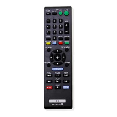 Imagem de ALLIMITY Controle remoto de substituição RMT-B119A compatível com Sony 4K CD/DVD Dis Blu-Ray Player BDP-BX39 BDPBX510 BDP-BX510 BDPS1100 BDP-S1100 BDPS2100 BDPS590WM BDPS3100BF BDPS5100 BDPS5590WM 100