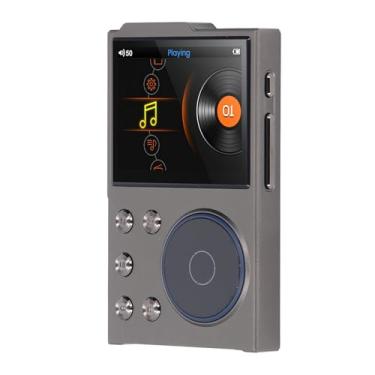 Imagem de Leitor de MP3 HiFi, reprodutor FLAC DSD 5.3 sem perdas, reprodutor de música portátil, suporta tela HD de até 256 GB, 6.1 cm com APT X, DSD e áudio de alta resolução, para uso doméstico e carro