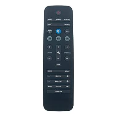Imagem de ALLIMITY Controle remoto de substituição B5 adequado para sistema de barra de som Philips Fidelio B5/12 B5/37 B5/79