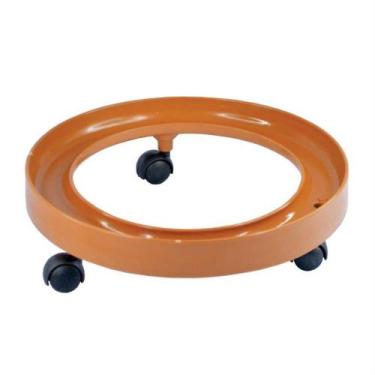 Imagem de Suporte plastico p/botijao gas marrom qu - 10242 - QUALITY