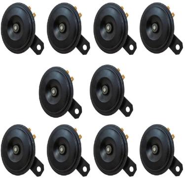 Imagem de Kit 10 Buzinas Universal Para Moto Spec Revenda Cg 125 150 160 Bros Fazer Factor Ybr Twister Cb300 Pcx Sahara