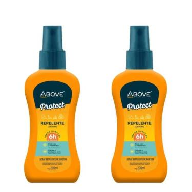Imagem de Kit 2 Repelente de Insetos Above 200ml - Protect Spray
