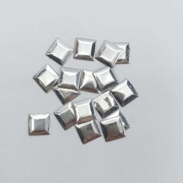 Imagem de 20g Formas Metal Termocolante Estrela Coração Gota Oval Pedrarias Stra