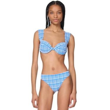 Imagem de kate spade new york Top feminino com aro leopardo real