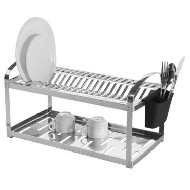 Imagem de Escorredor 20 Pratos Brinox Suprema 2099/120 Em Aço Inox Inox