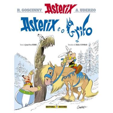 Imagem de Livro - Asterix e o grifo (Nº 39 As aventuras de Asterix)