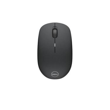 Imagem de DELL Mouses pretos ópticos sem fio WM126 RF