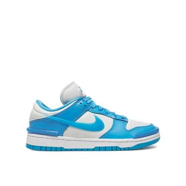 Imagem de Nike Dunk Low Twist Tênis feminino, Photon Dust/University Blue-White, 40