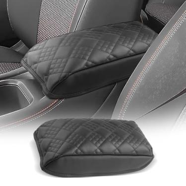 Imagem de CDEFG Capa para console central Nissan Kicks 2025 Capa de caixa de apoio de braço para Kicks (S, SV, SR) 2025+ Acessórios Protetor de descanso de braço para console engrossado