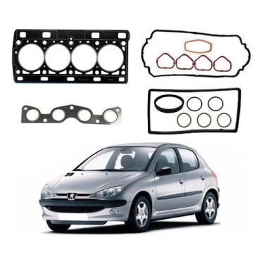 Imagem de Jogo Junta Cabeçote 206 1.0 16v Gasolina 2001 A 2005 - Bastos