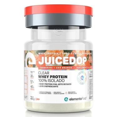 Imagem de Suco Proteico Juicedop Tangerina 450g - Elemento Puro-Unissex