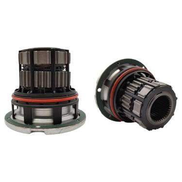 Imagem de FKG Cubo de travamento manual 4WD 4x4 BC3Z3B396B ajuste frontal para Ford F-250 F-350 F-450 F-550 Super Duty 2005-2016, conjunto de 2