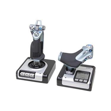 Imagem de Saitek- Sistema de controle de voo G X52 para PC (renovado)