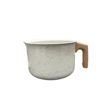 Imagem de Fervedor 14cm induçao revestimento ceramico creme - baccani - BACCANI 