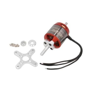 Imagem de Motor Outrunner Sem Escova De Asa Fixa Fpv Para Modelo De Avião Rc, Br