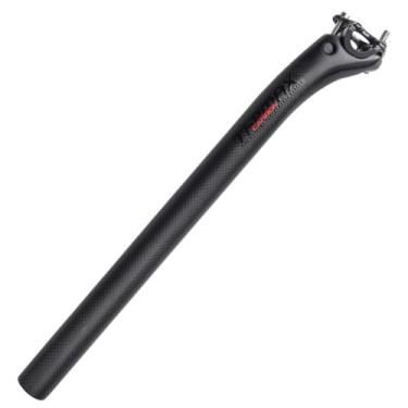 Imagem de Alfa Pasca Canote De Selim Bicicleta 27,2 Mm 30,8 31,6 350 400 Para Bicicletas Estrada Montanha Mtb Bmx Acessórios Fibra Carbono