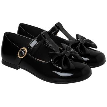 Imagem de Sapatilha Social Festa Meninas Elegantes Estilo Boneca Mary Jane - My 