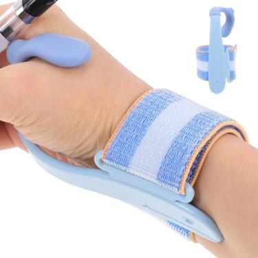 Imagem de Tofficu Crianças, Escrita de Postura: Caneta de Estudantes, Corretor de Segurança, Braçadeira de Pulso, Manga à Caligrafia Suporte Ajustável Ergonômico para Treinamento Escolar Suprimentos de Correção