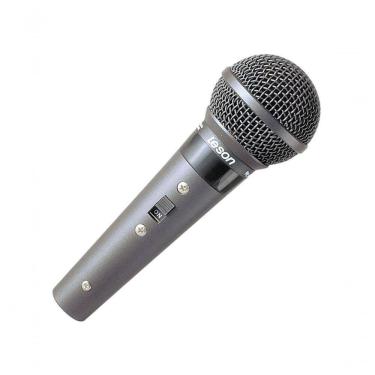 Imagem de Leson Microfone Sm-58 Bk Preto Fosco Cardioide Cabo 5mts.