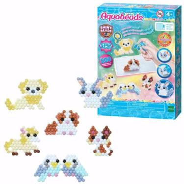 Imagem de Aquabeads Pretty Pets Craft Kit Com 500 Beads Epoch