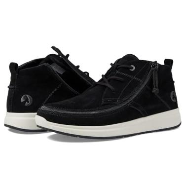 Imagem de BILLY Footwear Tênis masculino Billy Comfort Chukka, Camurça preta, 10.5