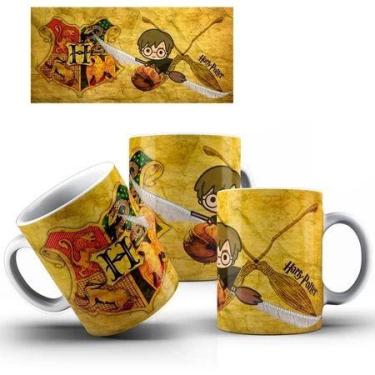 Imagem de Caneca Harry Potter COM SEU NOME de Porcelana Vários modelos - loja di