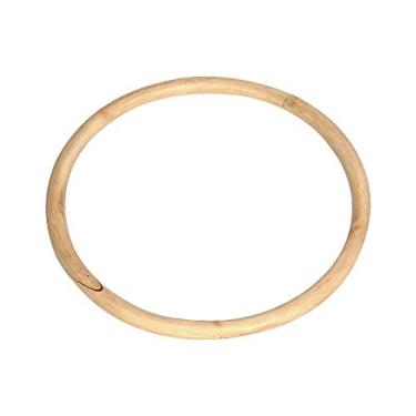 Imagem de ALFEEL Wing Chun Rattan Ring ( 11 Inch ) Natural Wood Wing Tsun Kung Fu Wrist Hand Legs Strength Martial Arts Training Equipment