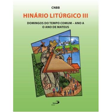 Imagem de Hinário Litúrgico III - PAULUS EDITORA, 3
