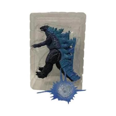 Imagem de Godzilla Vs King Kong Action Figure Filme Rei Dos Monstros Modelo PVC 