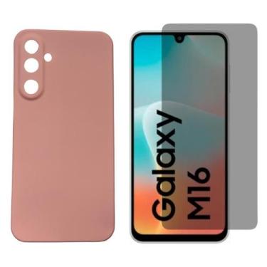 Imagem de Capa Compativel Para Samsung M16 + Pelic. Privativa Hidrogel - Db
