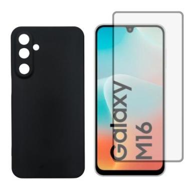 Imagem de Capa Capinha Compativel Para Samsung M16 5G + Pelicula Vidro - Db