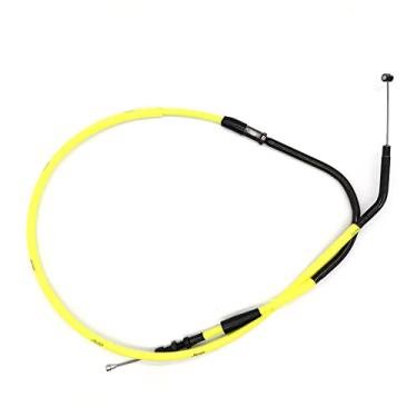 Imagem de Cabo de embreagem Arashi para Yamaha FZ1 Fazer 2006-2015, linha de fio inoxidável e acessórios de reposição de motocicleta de borracha peças amarelas