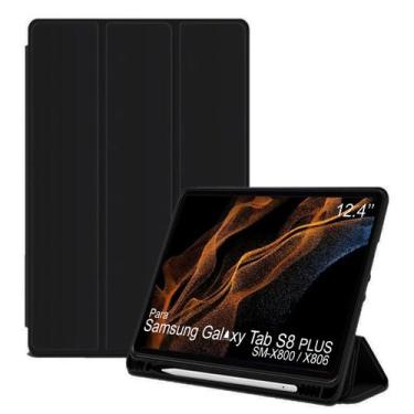 Imagem de Capa para Galaxy Tab S8+ SM-X800 Wifi 12.4" Smart pen C NF - Alamo, Pr