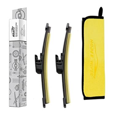 Imagem de Conjunto de limpador traseiro de reposição para Hyundai Veloster 2012-2017, janela de para-brisa traseira, acessórios de fábrica estilo original 988112V000