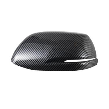 Imagem de Carcaça de espelho retrovisor de plástico com fibra de carbono, compatível com CRV CR-V 2012-2016(Left Driver side)