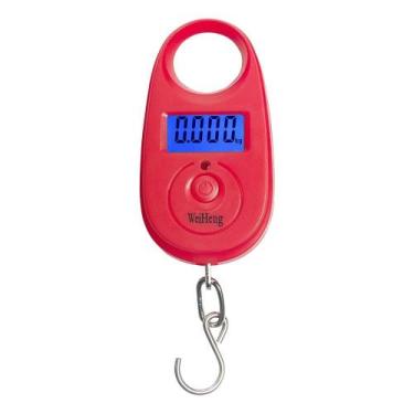 Imagem de Mini Balança Digital De 25Kg 5g LCD Balança Eletrônica De Bolso Para B