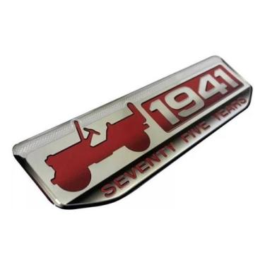 Imagem de Emblema Jeep Renegade Wrangler Compass 1941 75 Anos Res15 - Spts