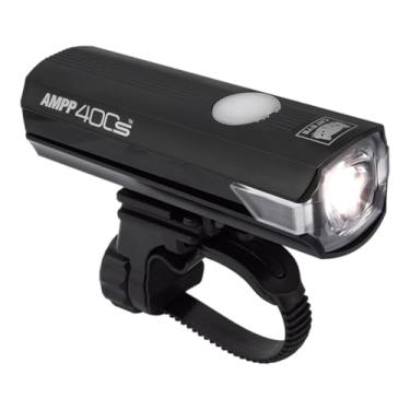 Imagem de CATEYE - Farol de bicicleta recarregável por USB AMPP (AMPP400S)