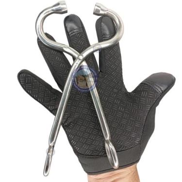 Imagem de alicate formigão para boi cavalo imobilizador aço inox - selaria shopp