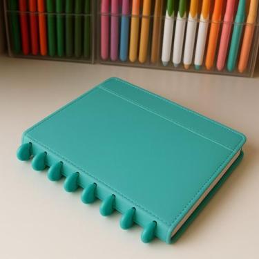 Imagem de Caderno Planner Folha Caderno Inteligente a5 Agenda de Anotações Capa 