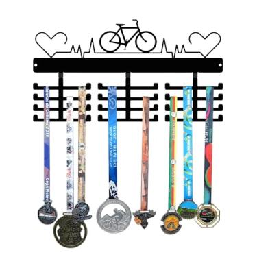Imagem de Porta Medalhas em Aço - 50 Medalhas - Ciclismo