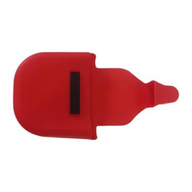 Imagem de Xgdsnly Luva de Reabastecimento de Silicone, para Bombear Gás, Fácil de Usar, Fácil de Limpar, Protege As Mãos de Maçanetas E Teclados Sujos de Bombas de Gás, Vermelho, Tamanho real