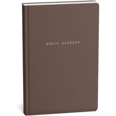 Imagem de Bíblia Sagrada Slim  Almeida Corrigida Fiel ACF Expandida  Capa Dura M